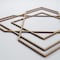 Ekena Millwork Large Lakewood Decorative Fretwork Wood Wall Panels, Hickory, 23 3/8"W x 23 3/8"H x 3/8"T WALW24X24X0375LWDHI - alternate 6